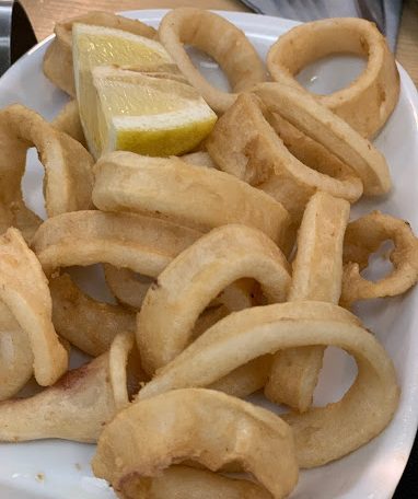 Calamares fritos