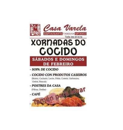 Comer Cocido en Lugo: Xornadas do Cocido 2024